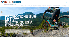 Desktop Screenshot of intersport-briancon.com